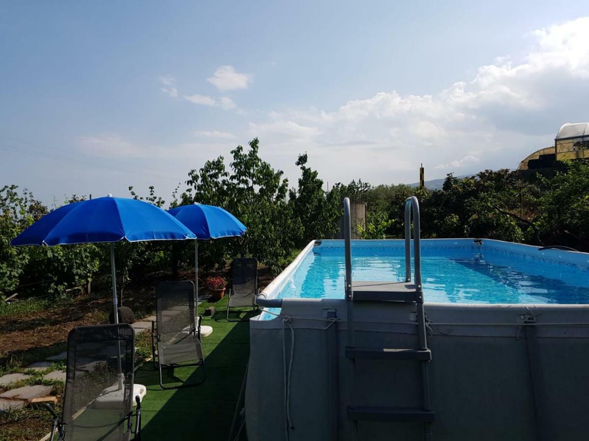 Villa Etna Piedimonte Etneo Buitenkant foto