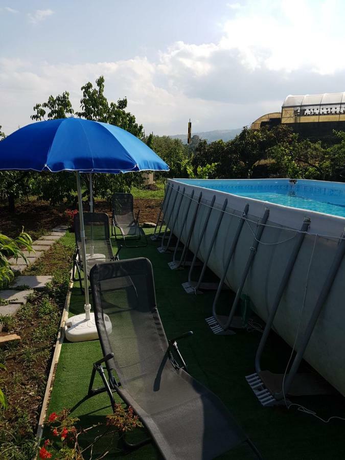 Villa Etna Piedimonte Etneo Buitenkant foto